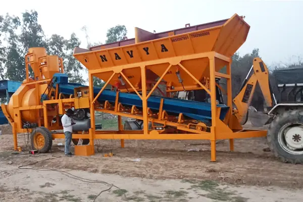 Mobile Concrete Plants