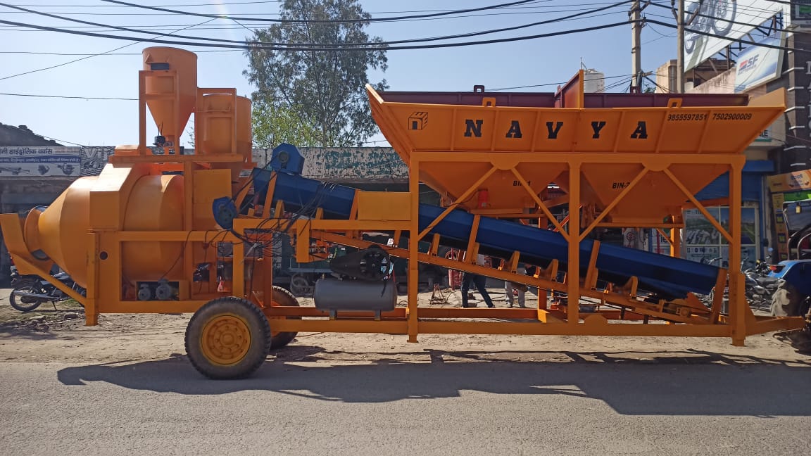 Mobile Concrete Batching Plants- Specifications
