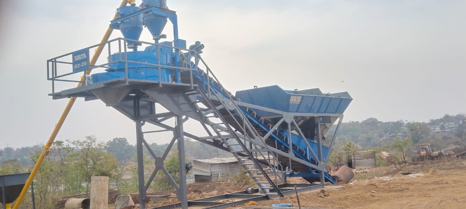 Different Components of a Concrete Batching Plant