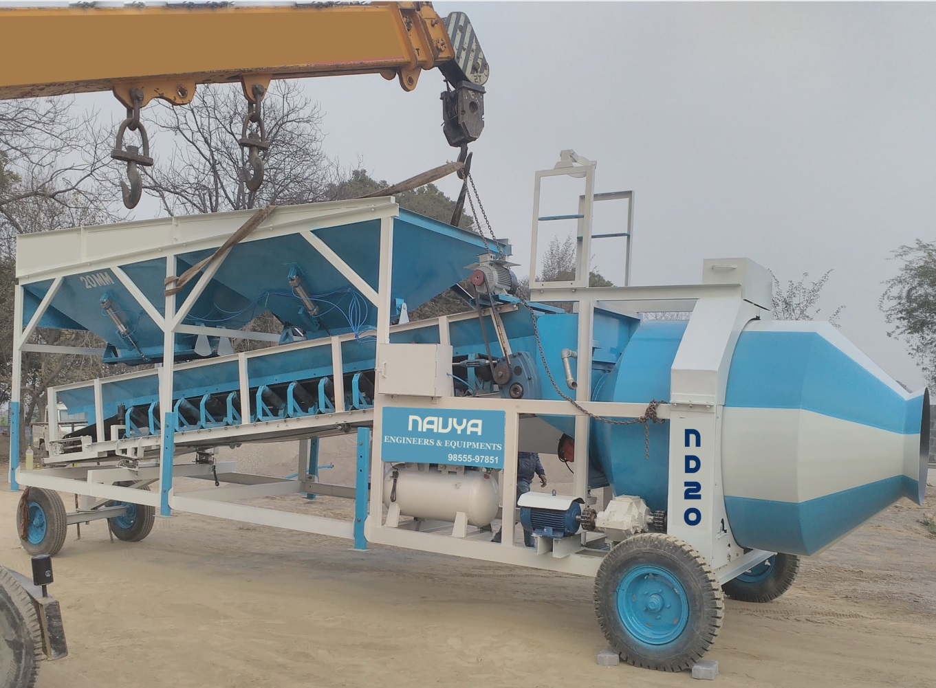 Navya Engineers & Equipments